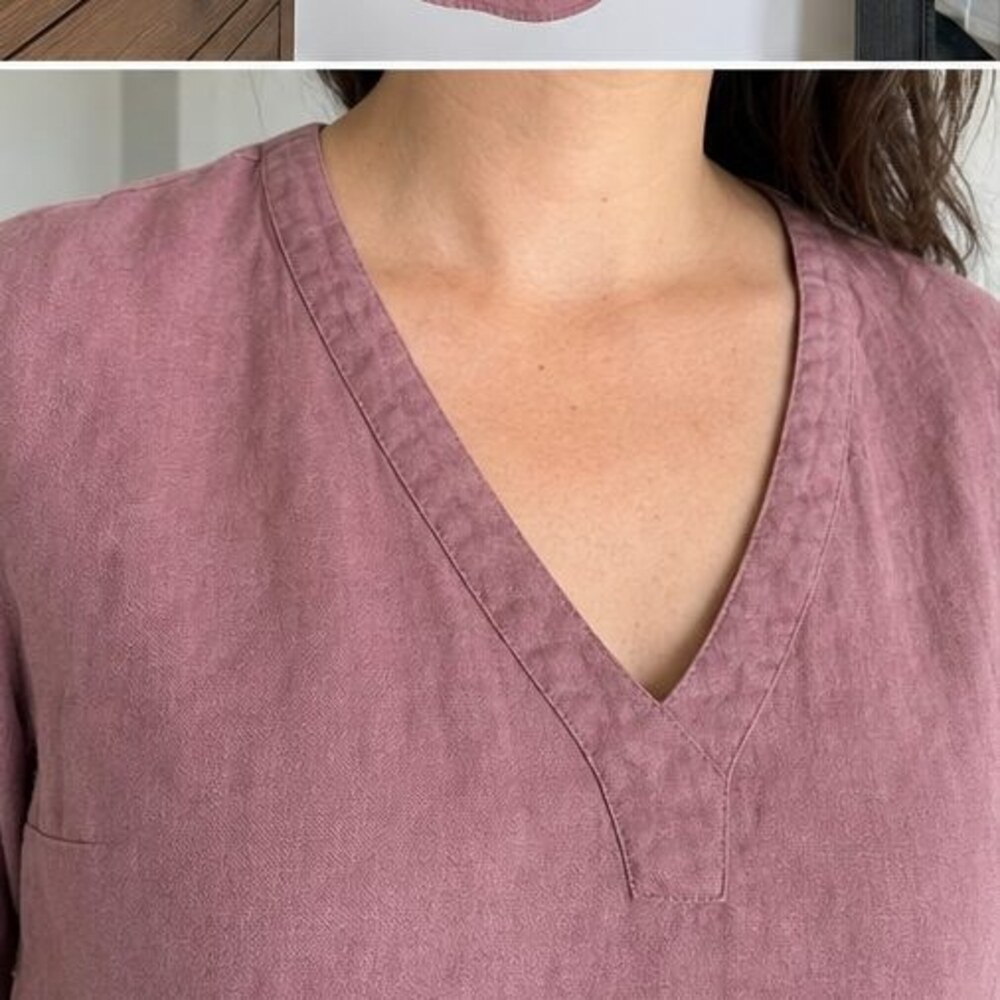 Rust Cami Blouse - Picture 4 of 6